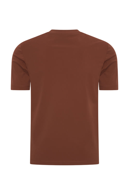 Men T Shirt | Brown Stone