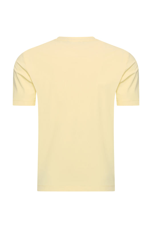 Men T Shirt | Pastel Yellow