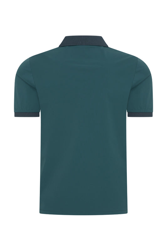 Men Polo Shirt | Teal Blue