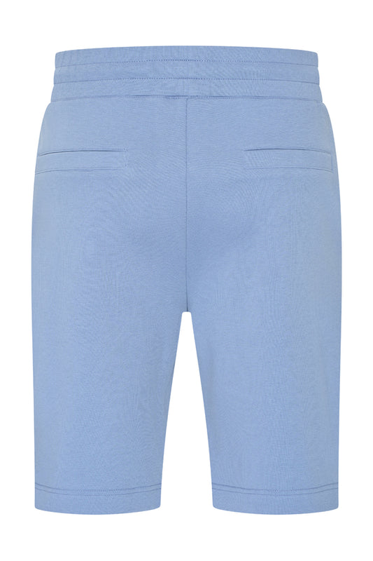 Sweat Bermuda | Cloud Blue