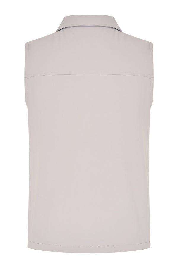 Men Gilet | Elephant Grey