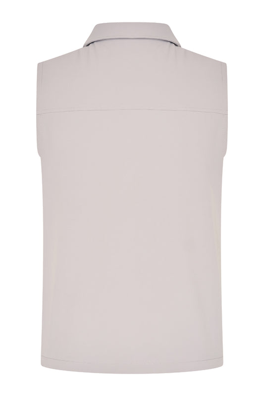 Men Gilet | Elephant Grey
