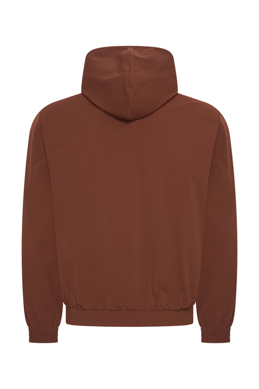 Men Jack Hooded | Brown Stone