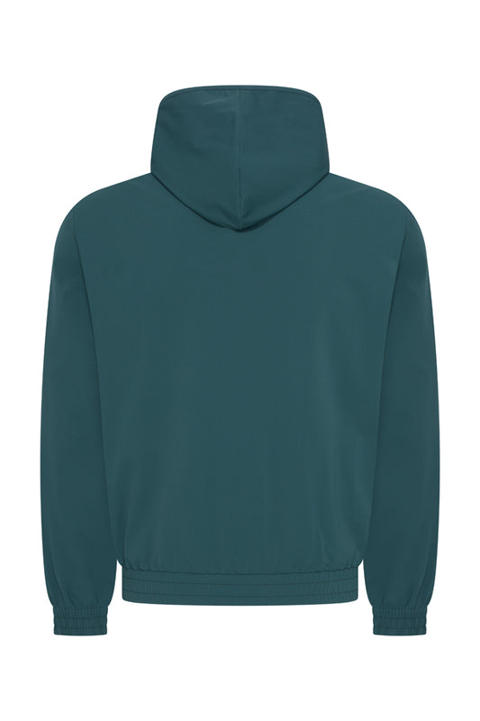 Men Jack Hooded | Teal Blue