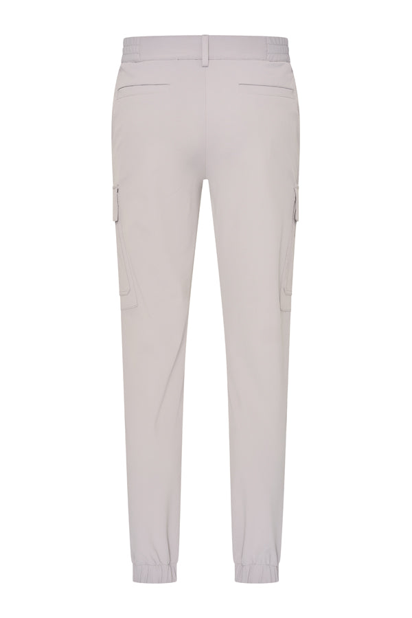 Men Trousers Cargo | Elephant Grey