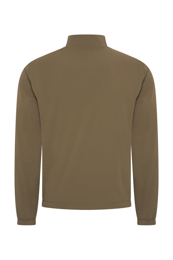 Herrenjacke Wendejacke | Schwarz | Oliv