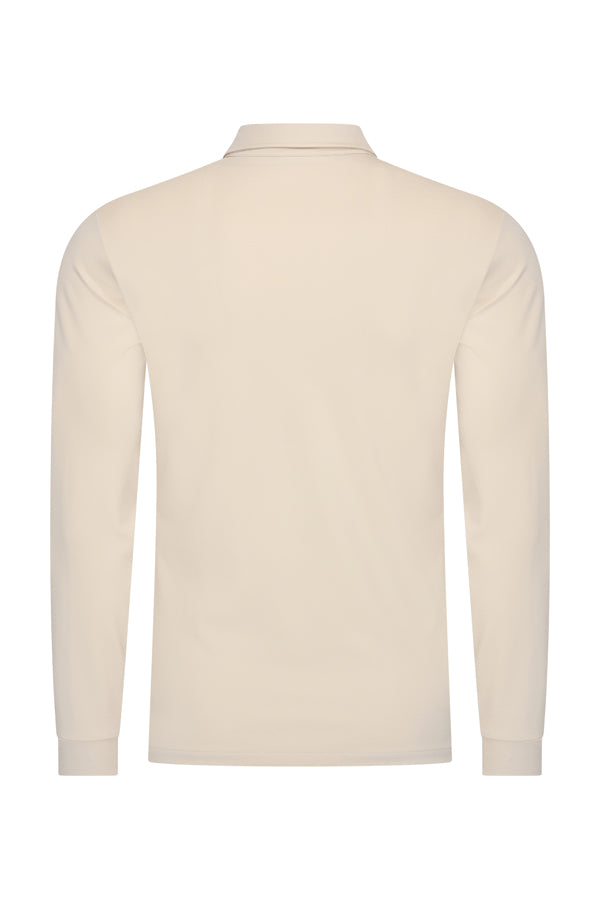 Men Polo Cotton Long Sleeves | Kit