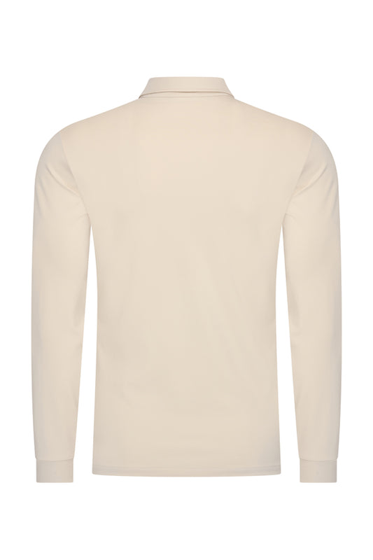 Herren Polo Baumwolle Langarm | Kit