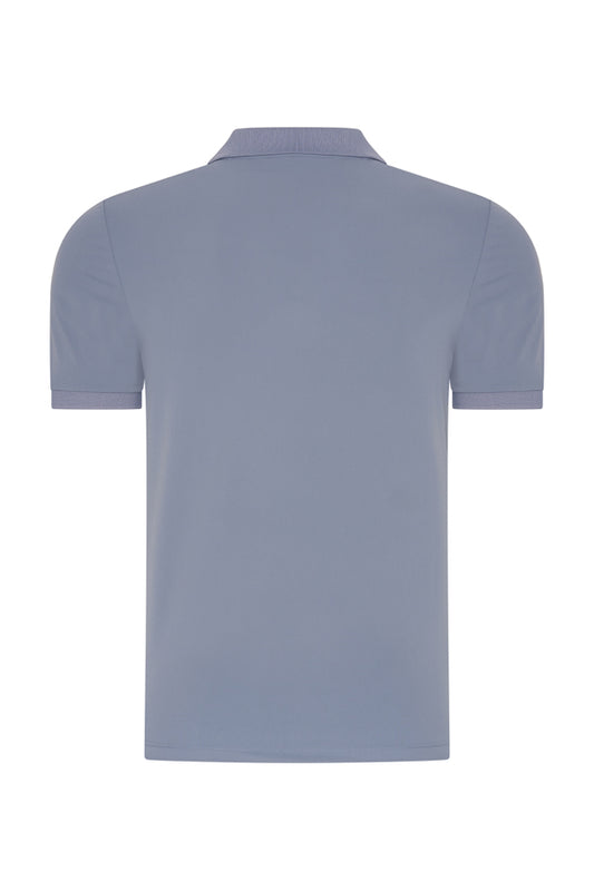Men Polo Shirt | Cloud Blue