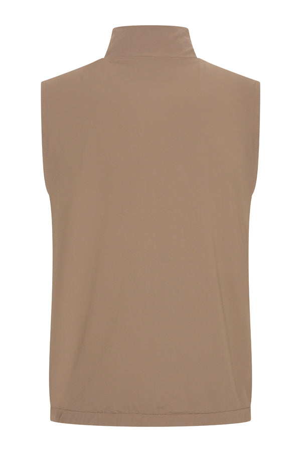 Herrenweste Wendbar | Teal Blue | Falcon