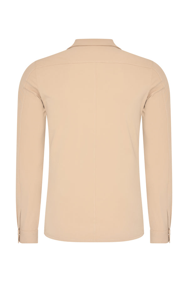 Men's Jacket | Latte