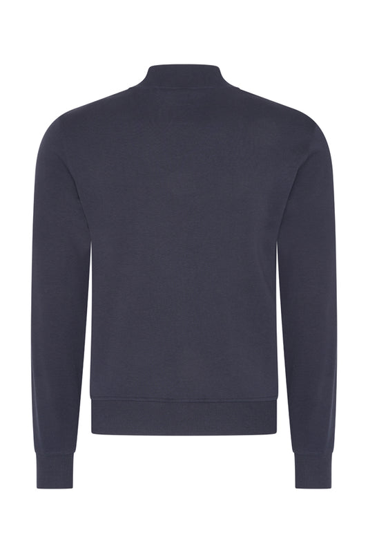 Sweat Bomber Jack | Dark Blue