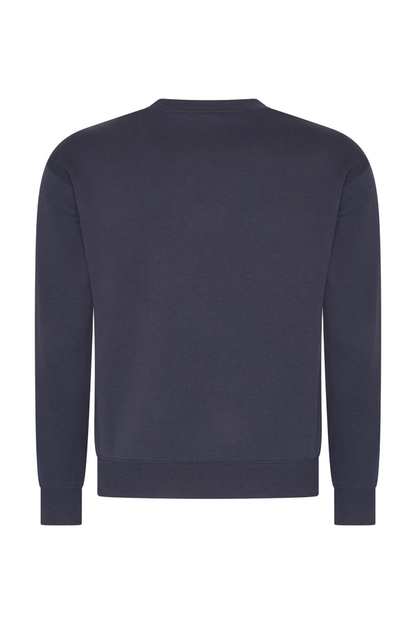 Crewneck Sweater | Dark Blue