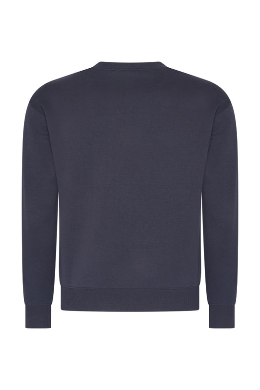 Crewneck Sweater | Dark Blue