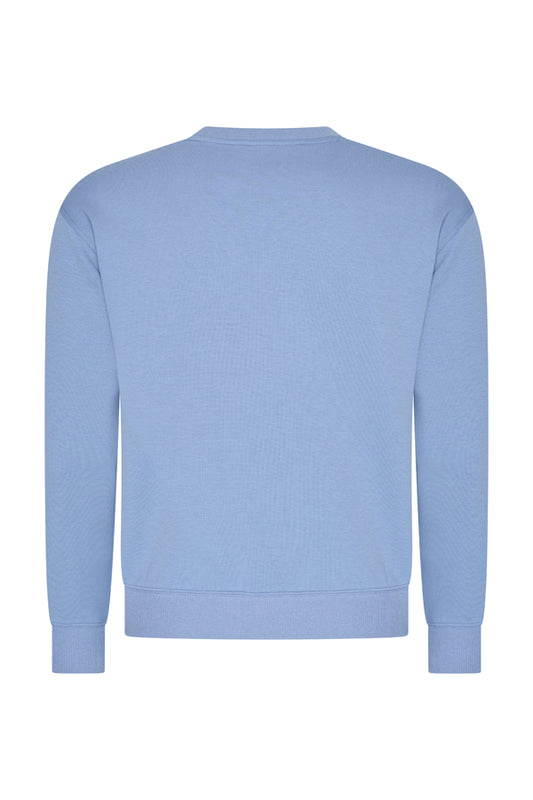 Crewneck Sweater | Cloud Blue