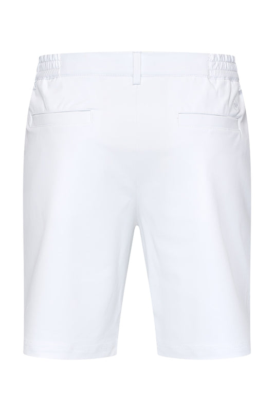 Men Bermuda Shorts | White