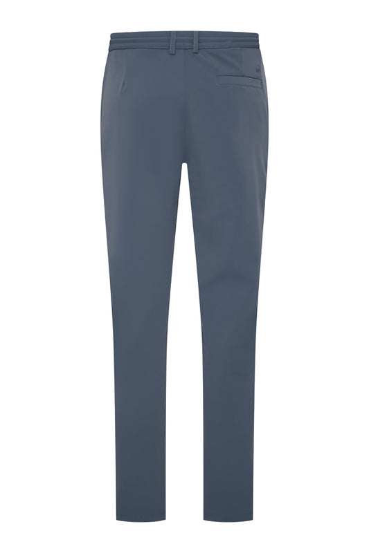 Men Trousers Pintuck Seam | Cloud Blue