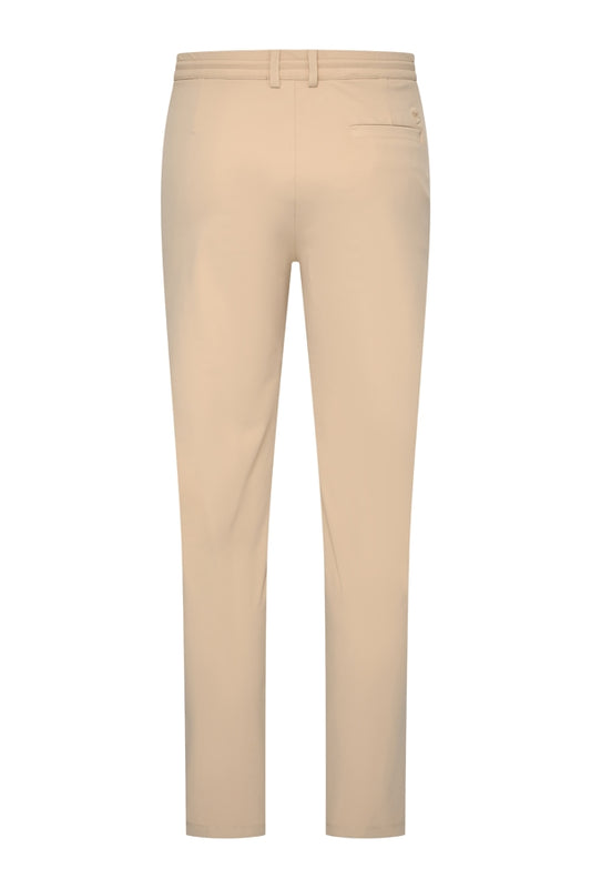 Men Trousers Pintuck Seam | Beige