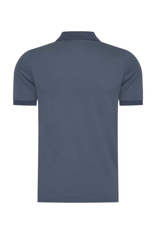 Men Polo Cotton | Dark Grey