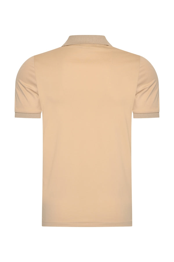 Men Polo Cotton | Beige