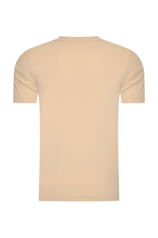 Men T Shirt | Beige