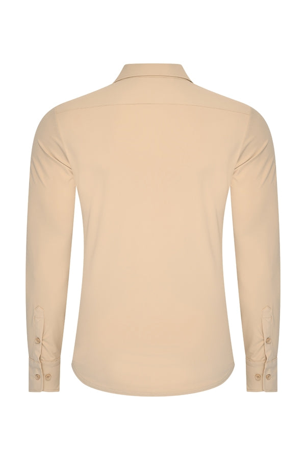 Herrenhemd | Beige