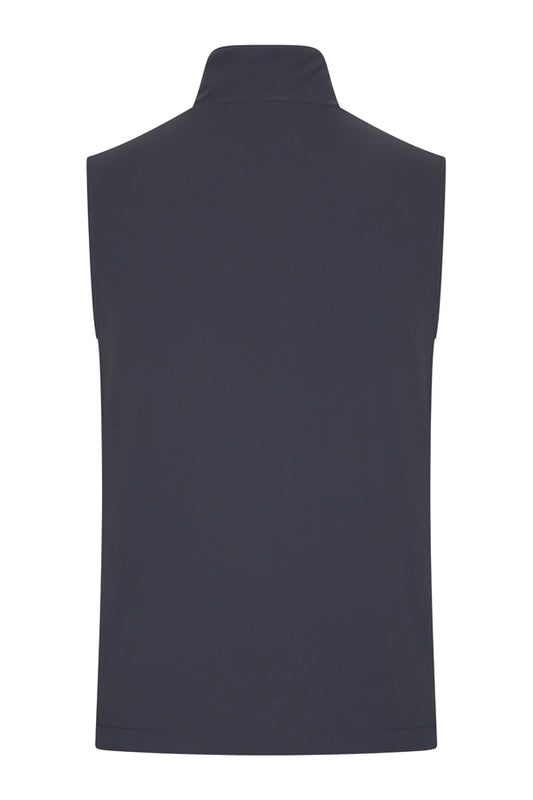 Men Gilet Reversible | D.Grey | Elephant Grey
