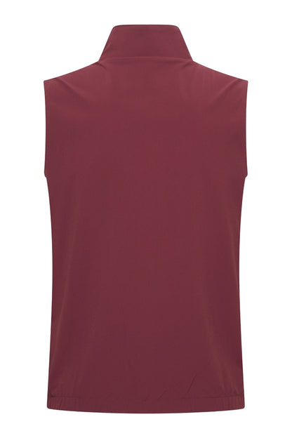 Men Gilet Reversible | Burgundy | Falcon