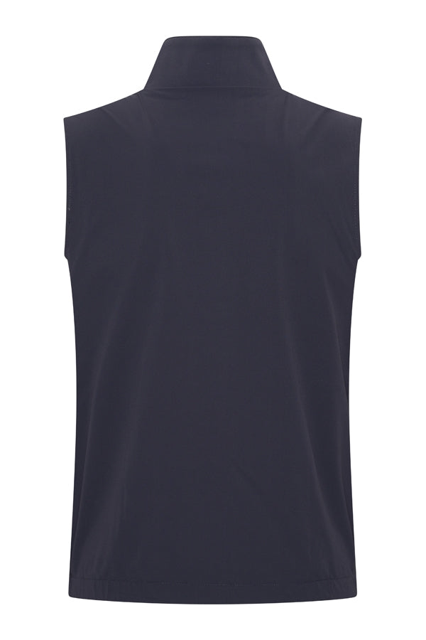 Men Gilet Reversible | D.Blue | D.Grey