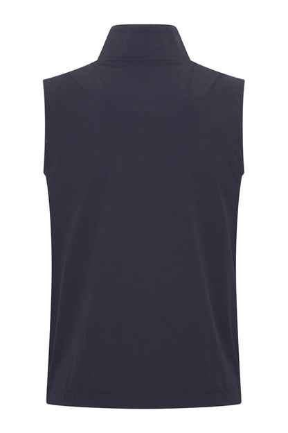 Men Gilet Reversible | D.Blue | D.Grey