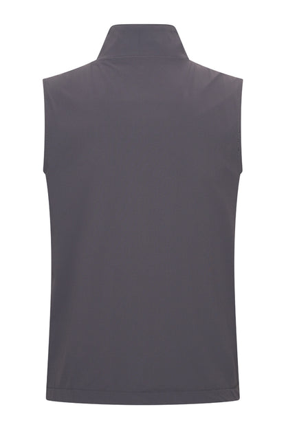 Men Gilet Reversible | D.Blue | D.Grey