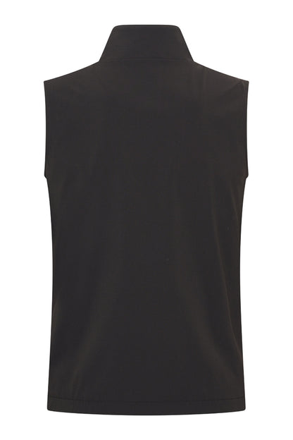 Men Gilet Reversible | Black | Grey