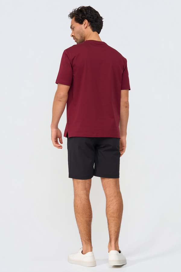 Men Bermuda Shorts | Black