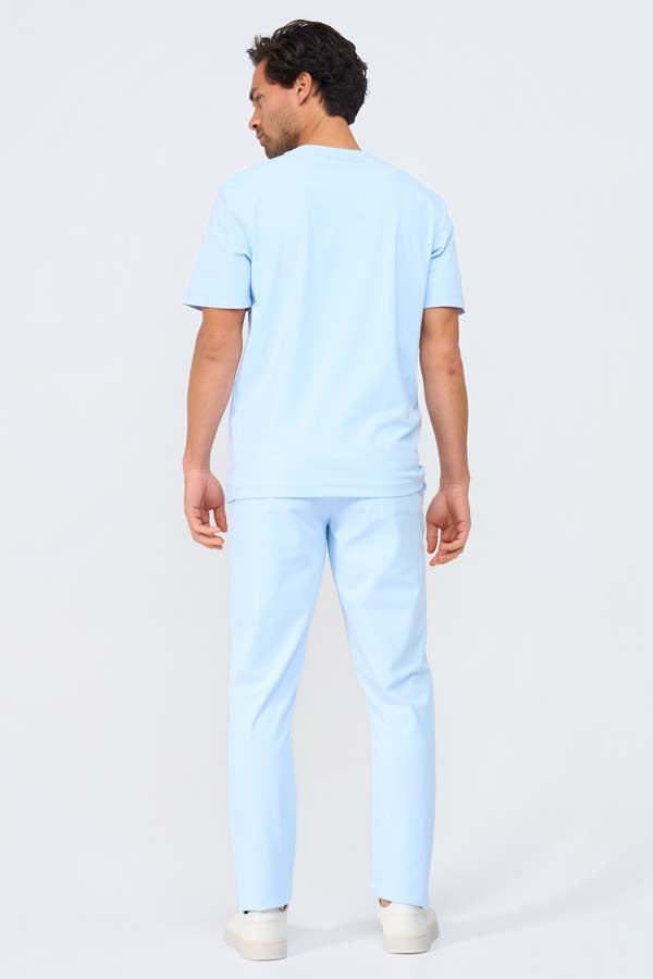 Tapered Chino | Light Blue