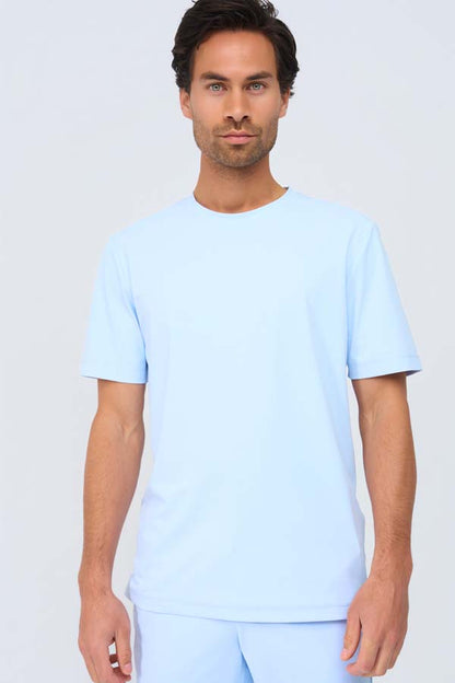 Men T Shirt | Light Blue