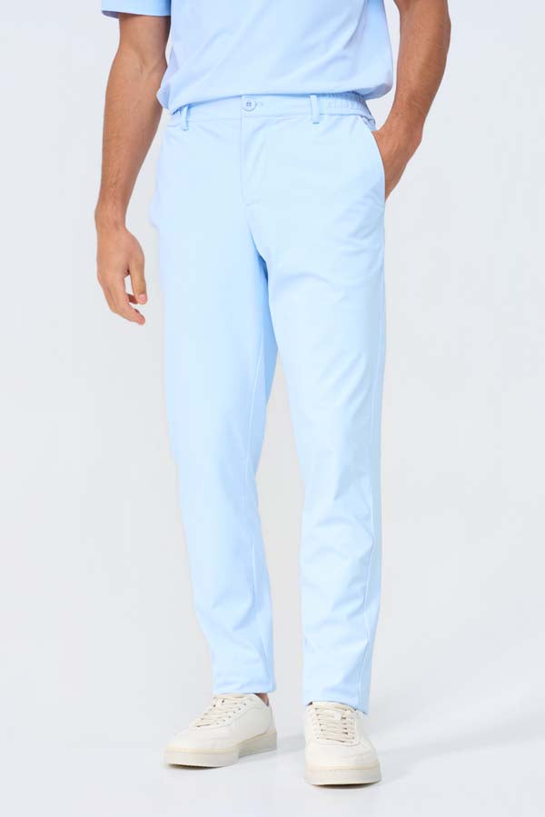 Tapered Chino | Light Blue