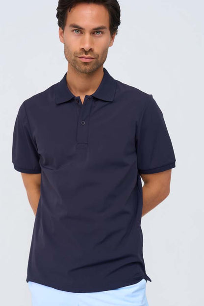 Men Polo Shirt | Dark Blue
