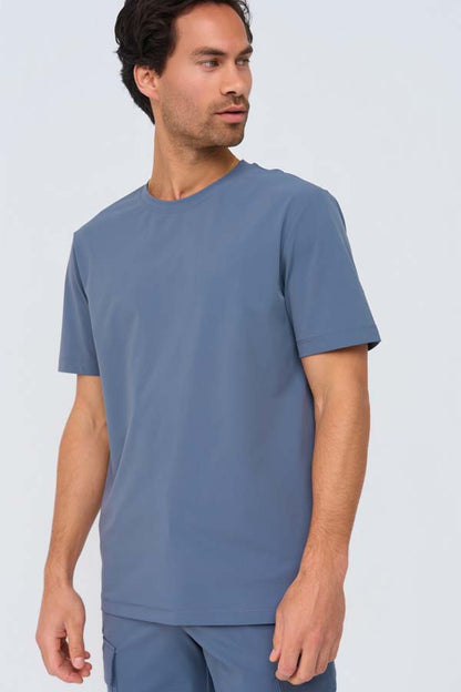 Men T Shirt | Cloud Blue