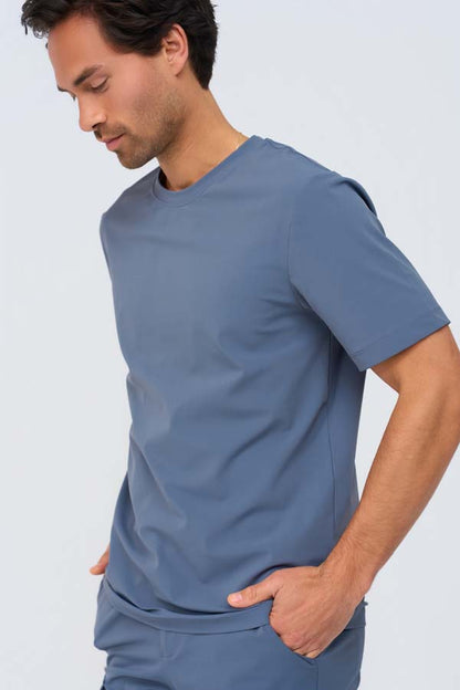 Men T Shirt | Cloud Blue