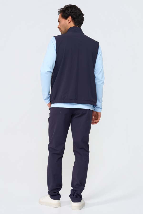 Tapered Chino | Dark Blue