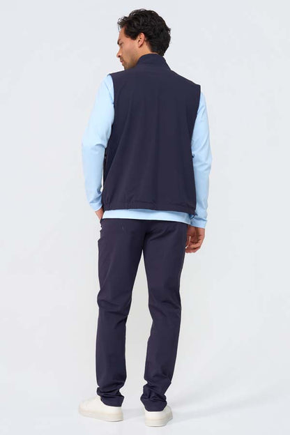 Tapered Chino | Dark Blue