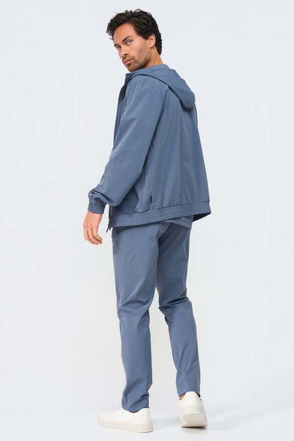 Men Jack Hooded | Cloud Blue