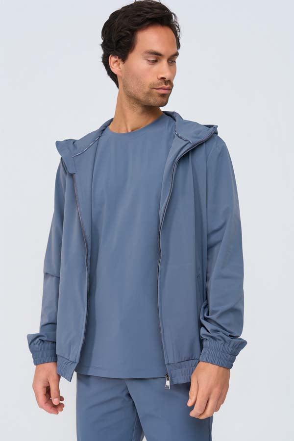 Men Jack Hooded | Cloud Blue