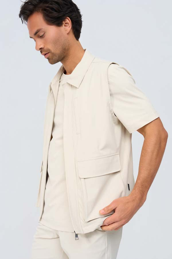 Men Gilet | Kit