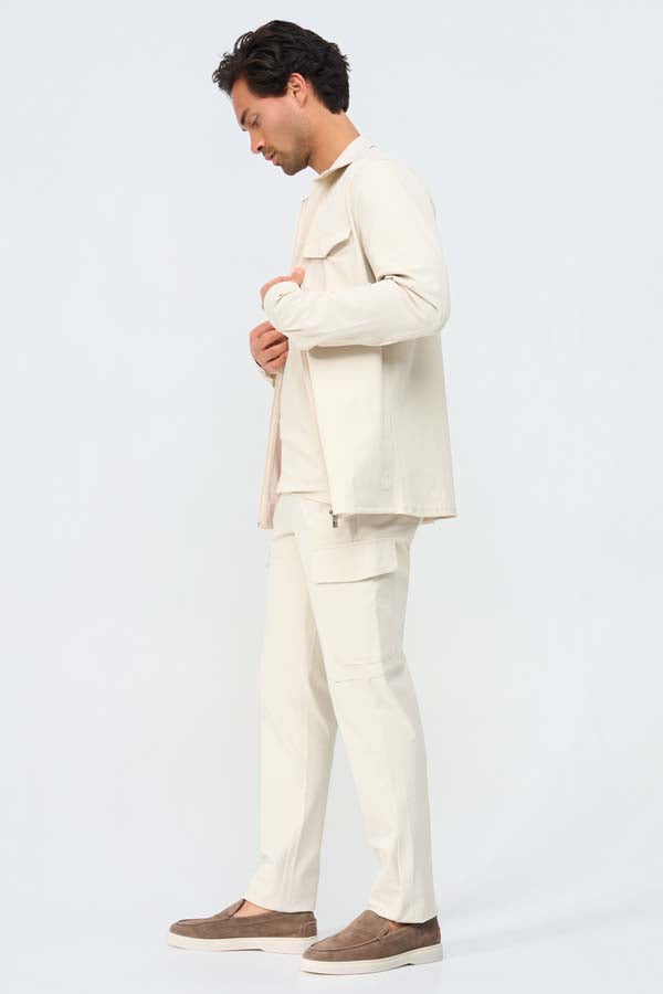 Men Trousers Straight Cargo | Kit