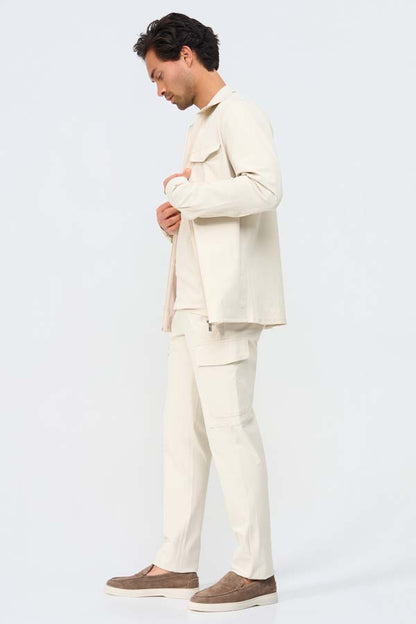 Men Trousers Straight Cargo | Kit