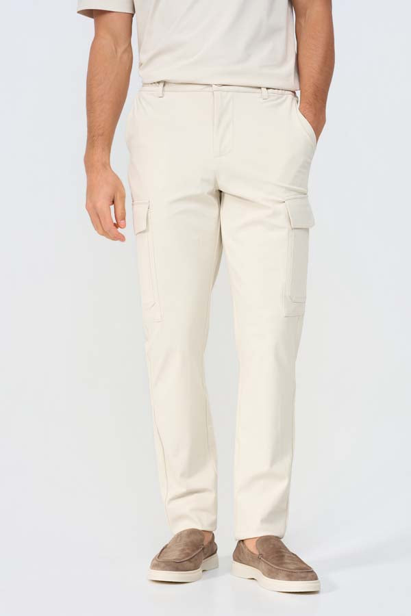 Men Trousers Straight Cargo | Kit
