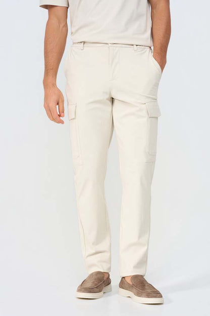 Men Trousers Straight Cargo | Kit
