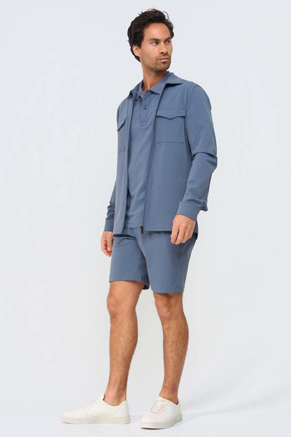 Men Bermuda Shorts | Cloud Blue