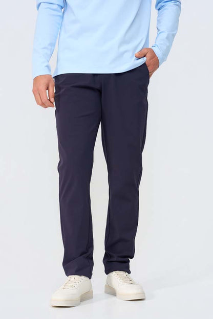 Tapered Chino | Dark Blue